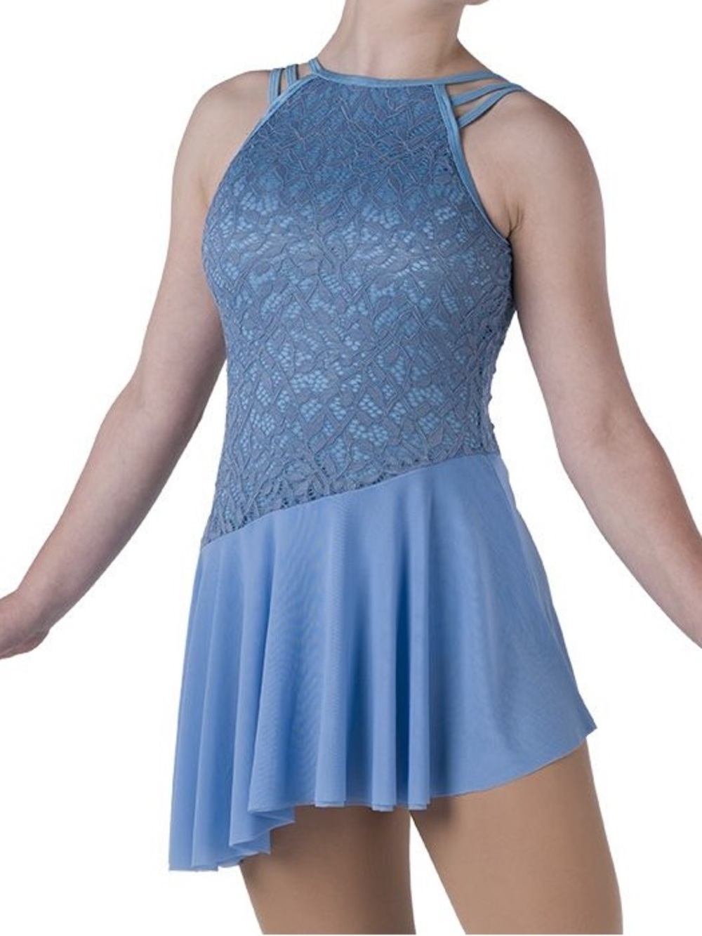 Laylas Dance Costume Blue Dress